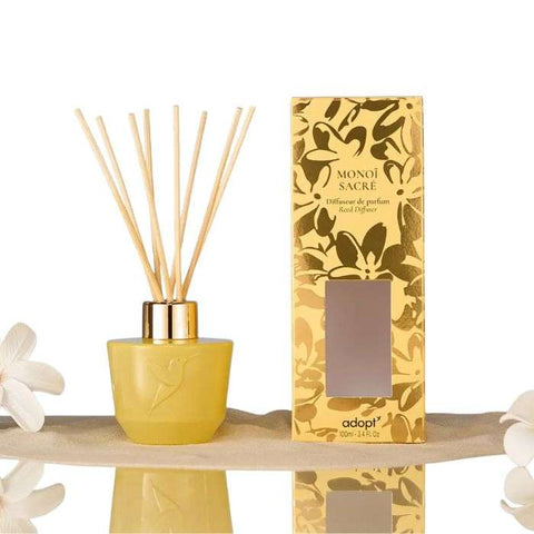 Bougie Parfumee Monoi Sacre 180G - ADOPT