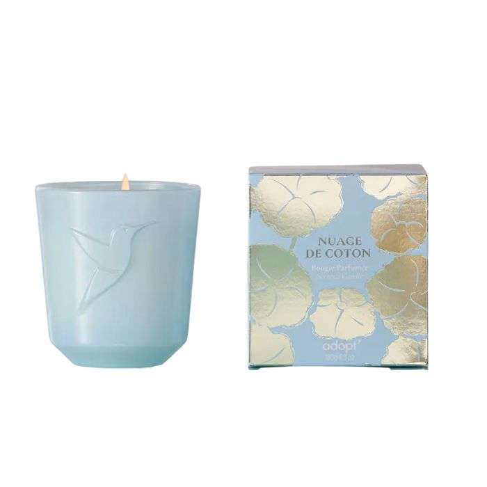 Bougie Parfumee Nuage de Coton 180G - ADOPT