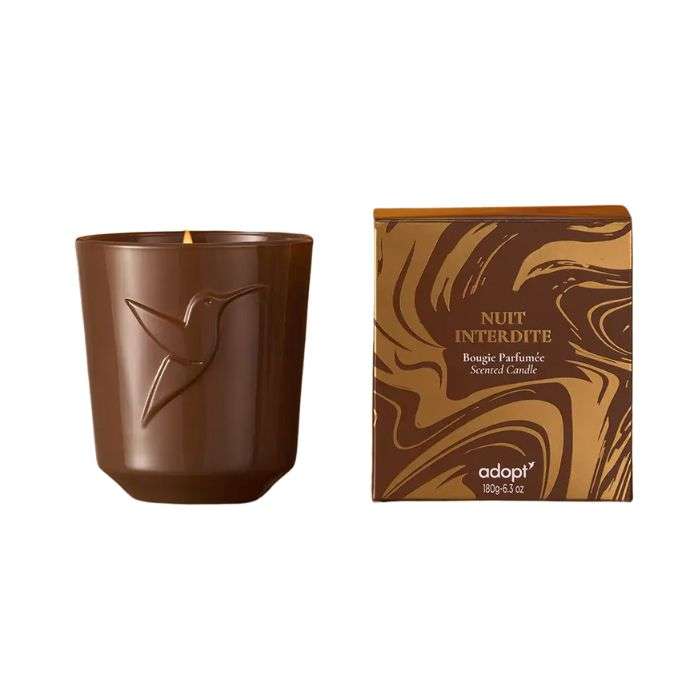 Bougie Parfumee Nuit Interdite 180G - ADOPT