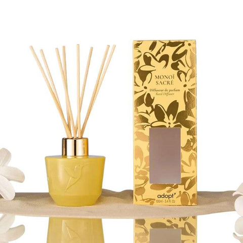 Diffuseur de Parfum Monoi Sacre 100ML - ADOPT