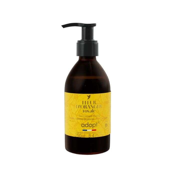 Fleur D'oranger Royale Gel Lavant Mains 250ML - ADOPT