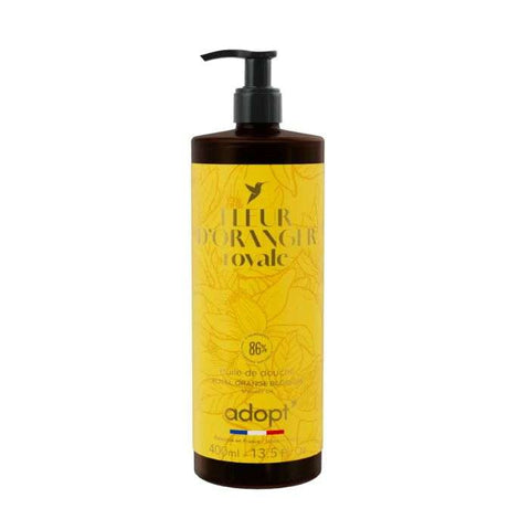 Fleur D'oranger Royale Huile de Douche 400ML - ADOPT