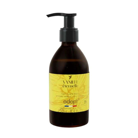 Vanille Eternelle Gel Lavant Mains 250ML - ADOPT
