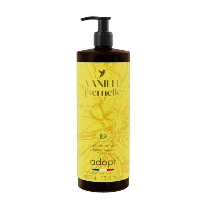 Vanille Eternelle Huile de Douche 400ML - ADOPT
