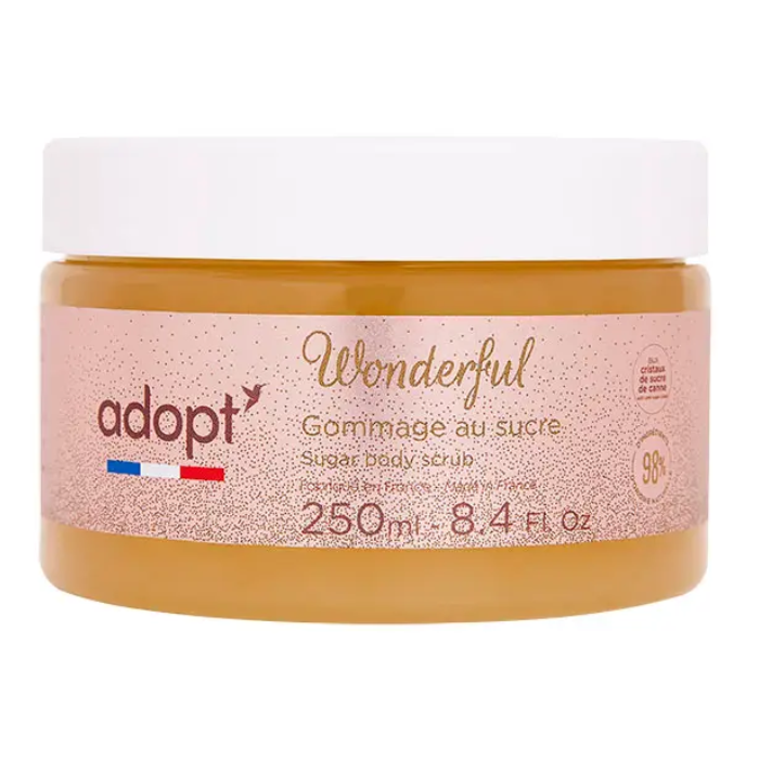 Wonderful Gommage Corps au Sucre 250 ML - ADOPT