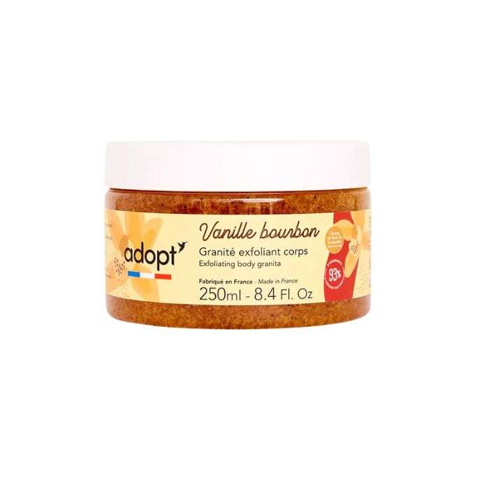 Vanille Bourbon Exfoliant Corps 250 ML - ADOPT