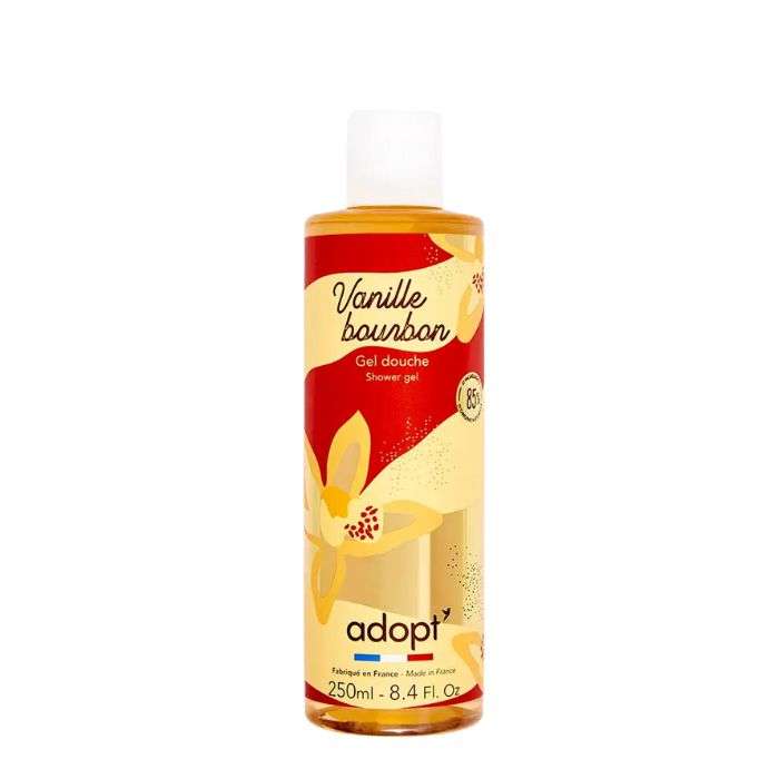 Vanille Bourbon Gel Douche 250 ML - ADOPT