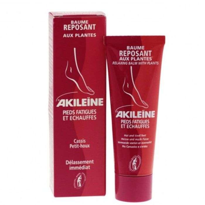 Baume Pieds Fatigues et Echauffes 50 ML - AKILEINE