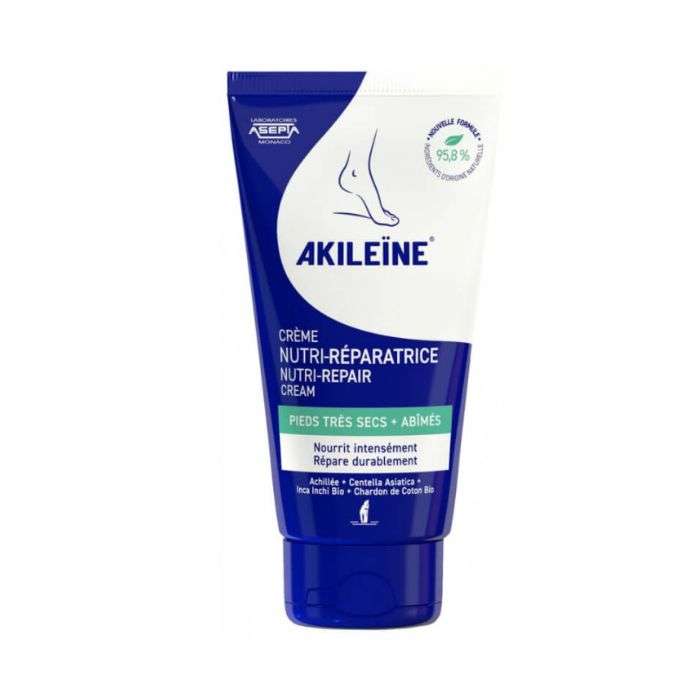 Creme Nutri Reparatrice 75ML Pieds Tres Secs - AKILEINE