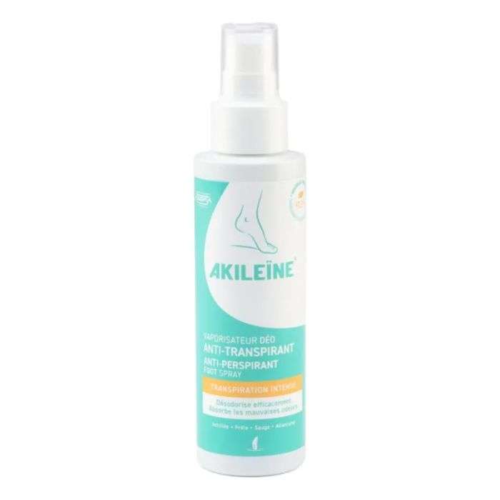 Spray Pieds Anti Transpirant 100ML - AKILEINE
