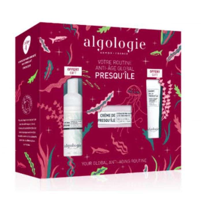 Agologie Coffret Votre Routine Anti Age Global Presqu Ile - ALGOLOGIE