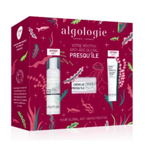 Agologie Coffret Votre Routine Anti Age Global Presqu Ile - ALGOLOGIE