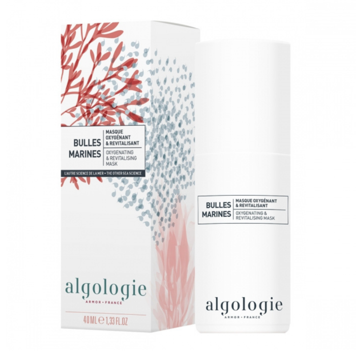 Bulles Marine Masque Oxygenant et Revitalisant 40 ML - ALGOLOGIE