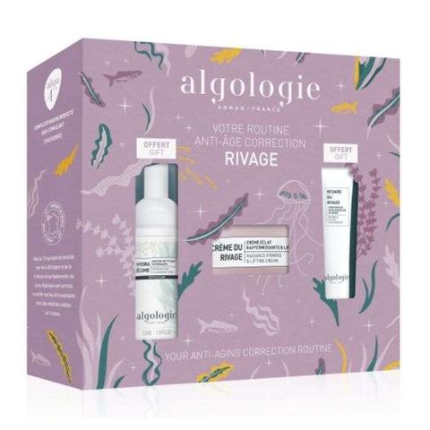 Coffret Votre Routine Anti Age Correction Rivage - ALGOLOGIE
