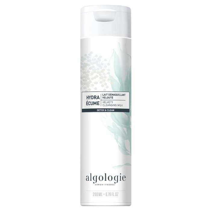 Hydra Ecume Lait Demaquillant Veloute 200 ML - ALGOLOGIE
