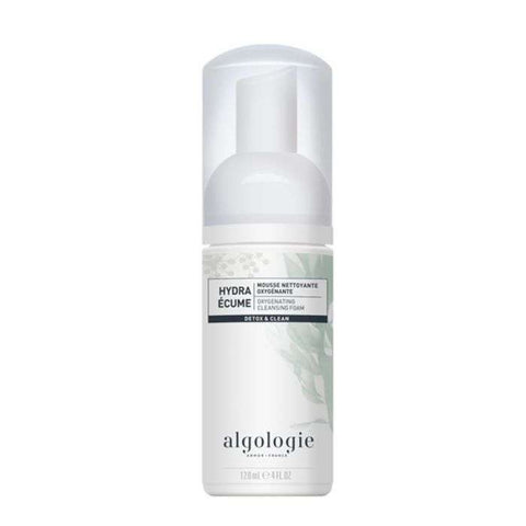 Hydra Ecume Mousse Nettoyante Oxygenante 120 ML - ALGOLOGIE