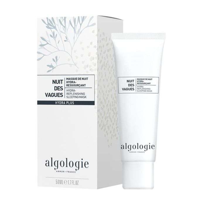 Nuit des Vagues Masque de Nuit Hydra Ressourcant - ALGOLOGIE