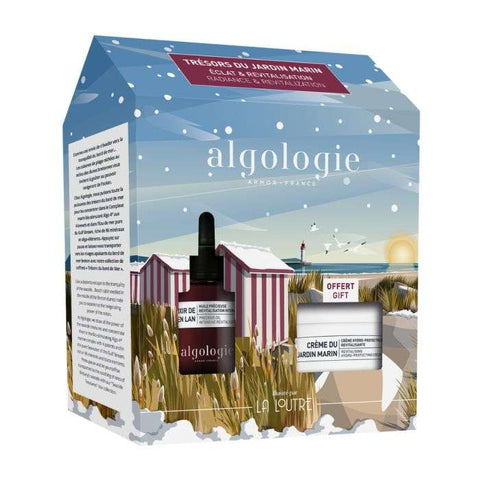 Coffret Elixir de Pen Lan 30 ML + Creme de Jardin Marin 50 ML - ALGOLOGIE