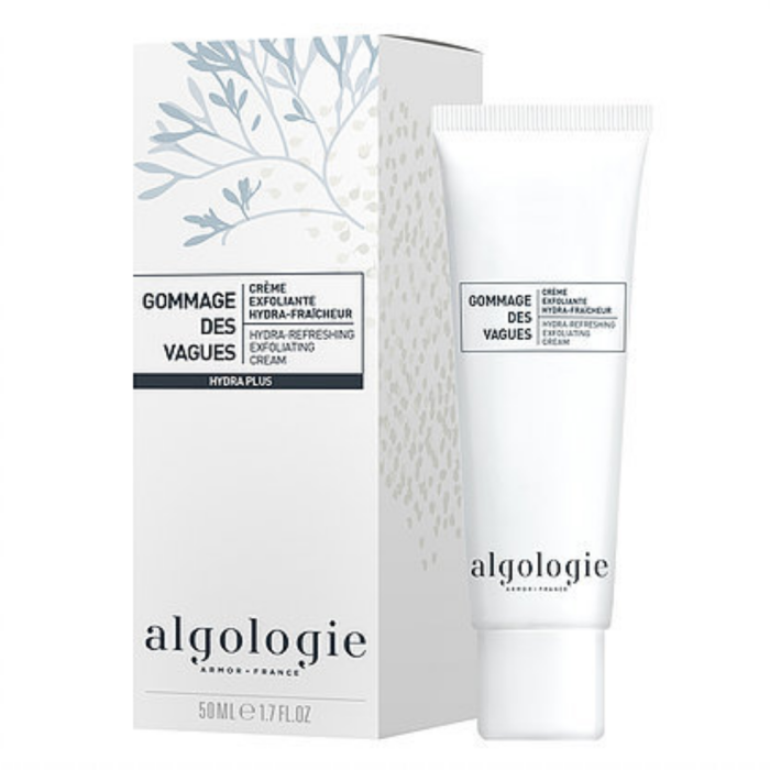 Coffret Gommage des Vagues Creme Exfoliante Hydra Fraicheur 50 ML - ALGOLOGIE