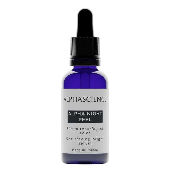 Alpha Night Peel Serum Resurfacant Eclat 30ML - ALPHASCIENCE