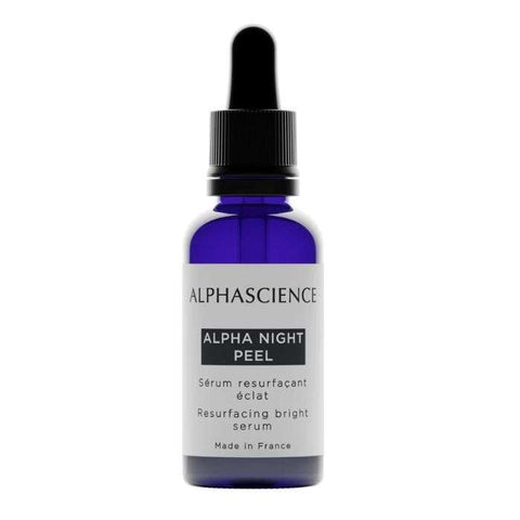 Alpha Night Peel Serum Resurfacant Eclat 30ML - ALPHASCIENCE