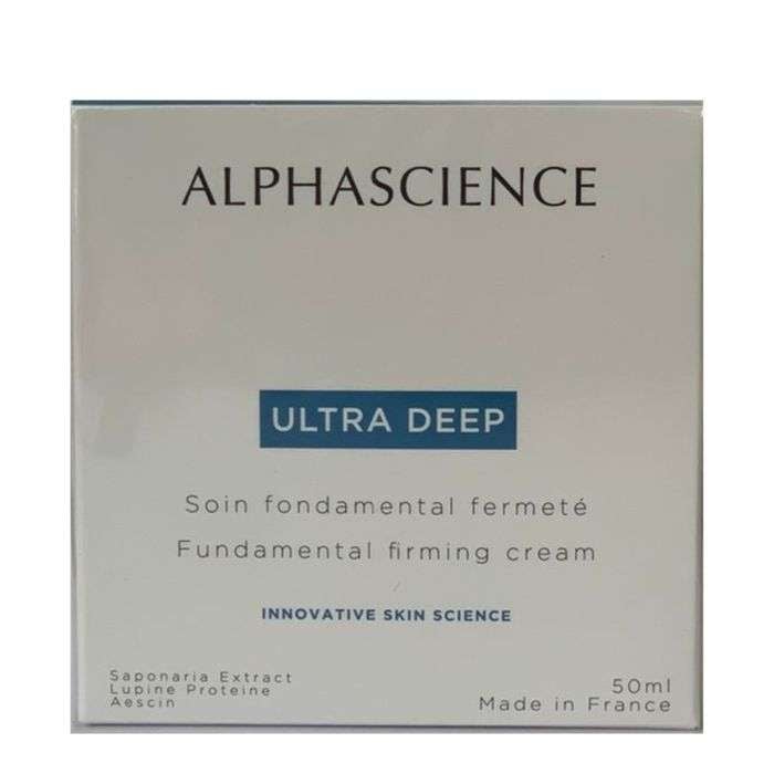 Ultra Deep Soin Fondamental Fermete 50ml - ALPHASCIENCE