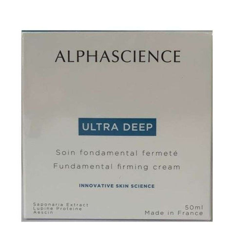 Ultra Deep Soin Fondamental Fermete 50ml - ALPHASCIENCE