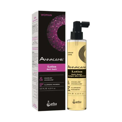 LOTION TONIQUE POUR CHEVEUX FEMMES 125 ML - ANIVAGENE
