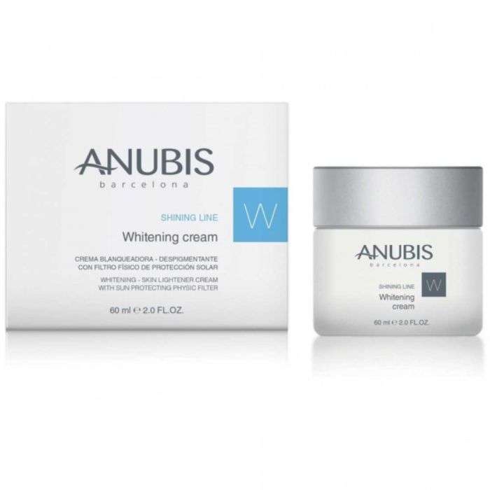 W Shining Line Creme Eclaircissante 60 ML - ANUBIS