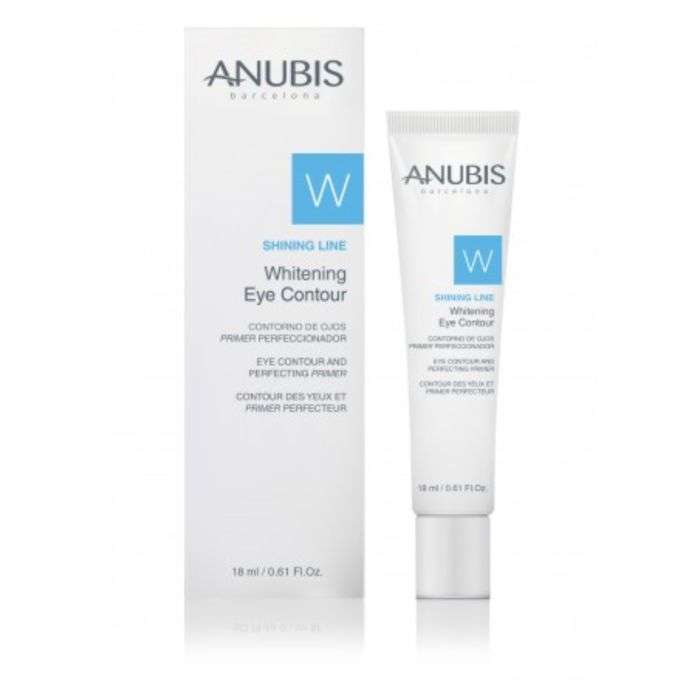 W Shining Line Creme Eclaircissante Contour des Yeux 18 ML - ANUBIS