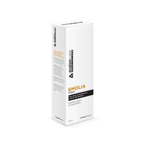 Creme Avalon Emolia pour les Cas de Secheresse Cutanee Moderee A Severe 100 G - AVALON CARE