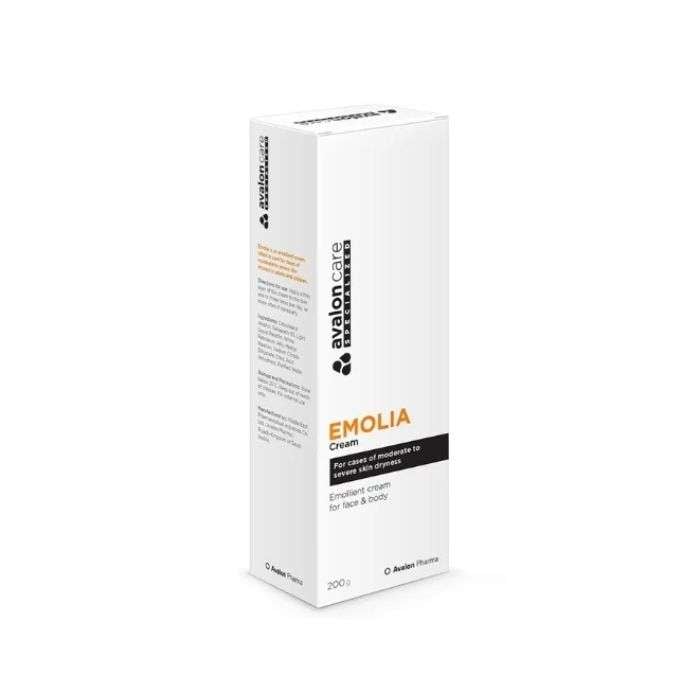 Creme Avalon Emolia pour les Cas de Secheresse Cutanee Moderee A Severe 200 G - AVALON CARE
