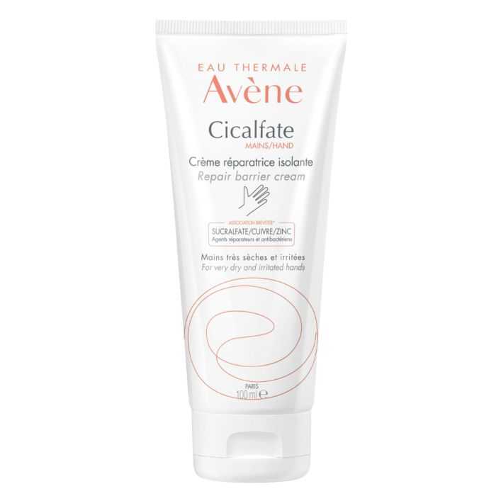 Cicalfate Mains Creme Reparatrice Isolante Mains 100 ML - AVENE