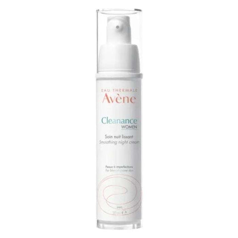 Cleanance Femmes Soin Nuit Lissant 30 ML - AVENE