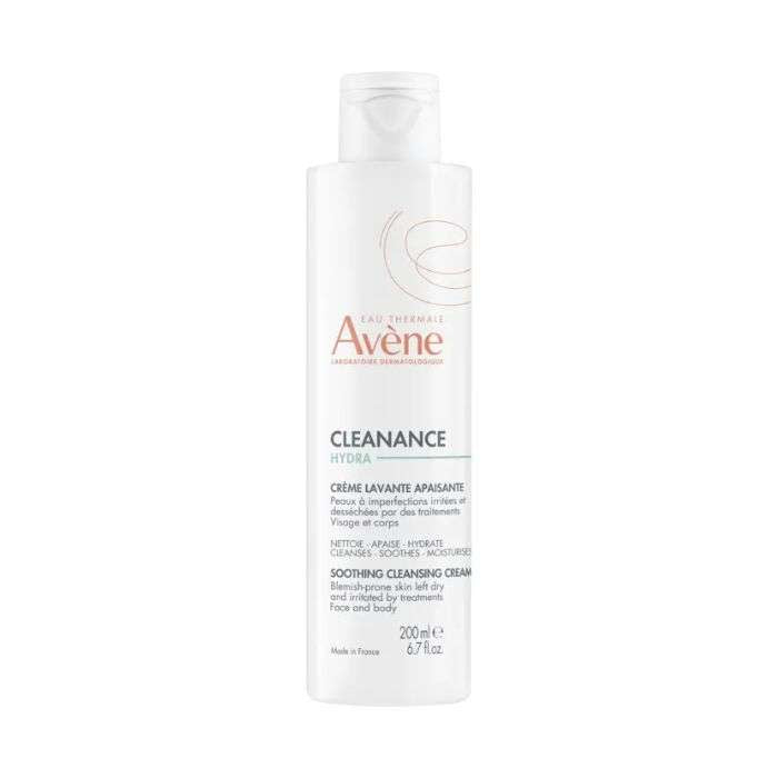 Cleanance Hydra Creme Lavante Apaisante 200 ML - AVENE