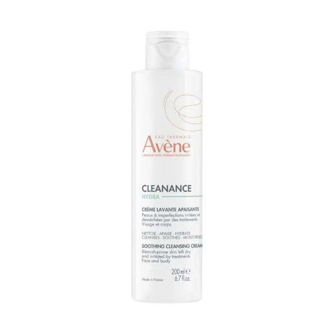 Cleanance Hydra Creme Lavante Apaisante 200 ML - AVENE