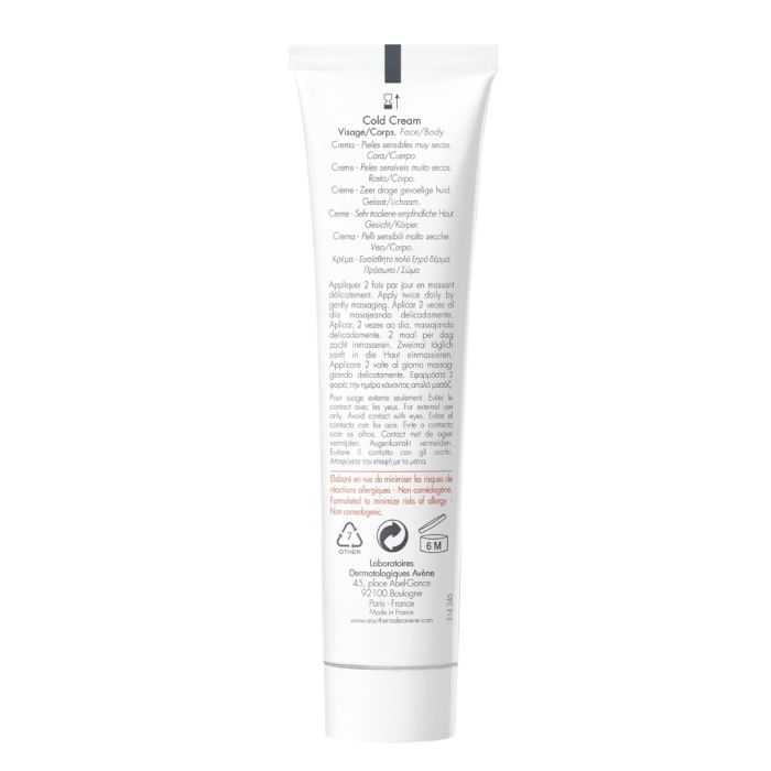 Cold Creme 40 ML - AVENE