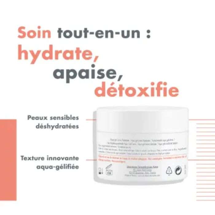 Hydrance Aqua Gel Creme Hydratant 50 ML - AVENE
