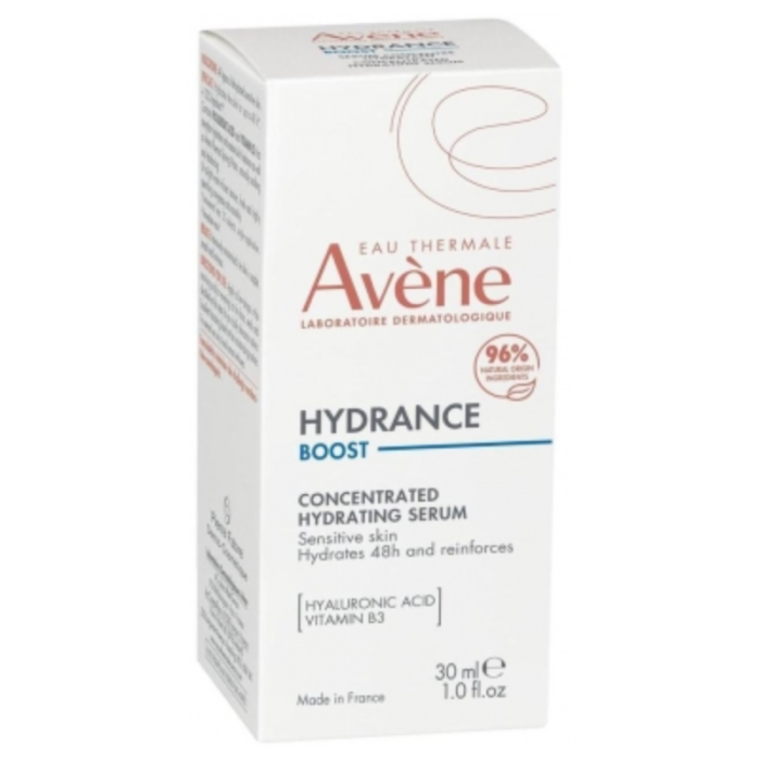 Hydrance Boost Serum Hydratant Peau Sensible 30 ML - AVENE
