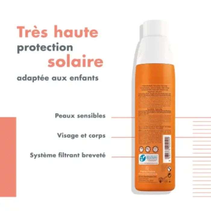 Spray Enfant SPF 50 200 ML - AVENE