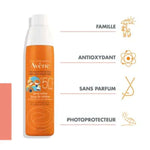 Spray Enfant SPF 50 200 ML - AVENE