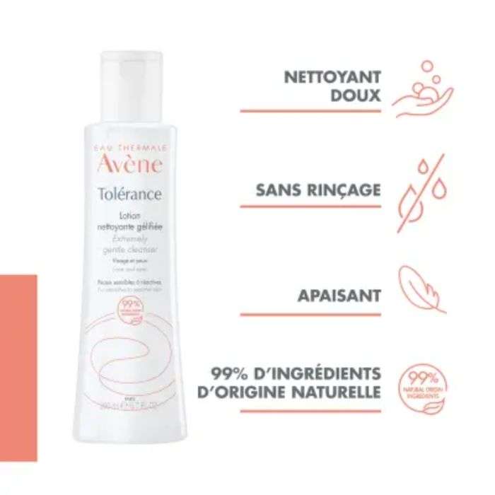 Tolerance Lotion Nettoyante Gelifiee 200m - AVENE