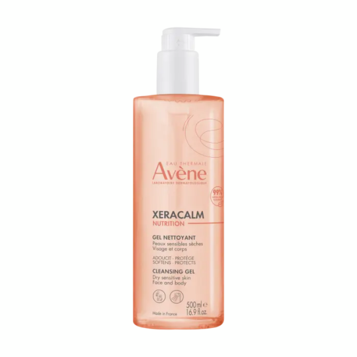 Xeracalm Nutrition Gel Nettoyant Peau Sensible Seches 500 ML - AVENE