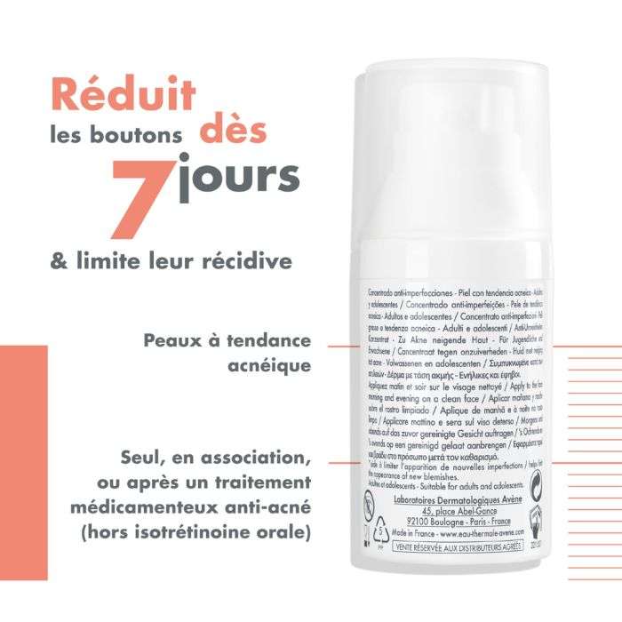Cleanance Comedomed Concentre Anti Imperfections 30 ML - AVENE
