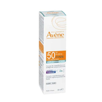 Fluide Anti Imperfection SPF 50 40ML - AVENE