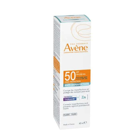 Fluide Anti Imperfection SPF 50 40ML - AVENE