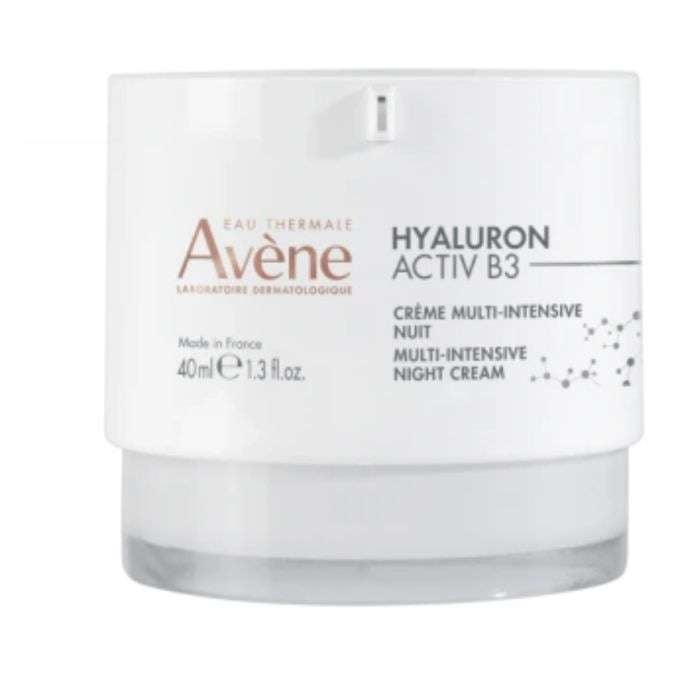 Hyaluron Activ B3 Creme Multi Intensive Nuit 40 ML - AVENE