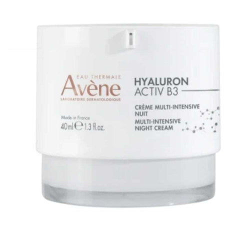Hyaluron Activ B3 Creme Multi Intensive Nuit 40 ML - AVENE