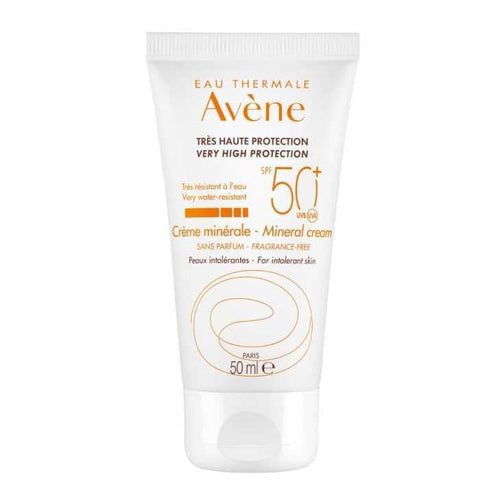 Solaire Creme Minerale Spf50+ 50 ML - AVENE