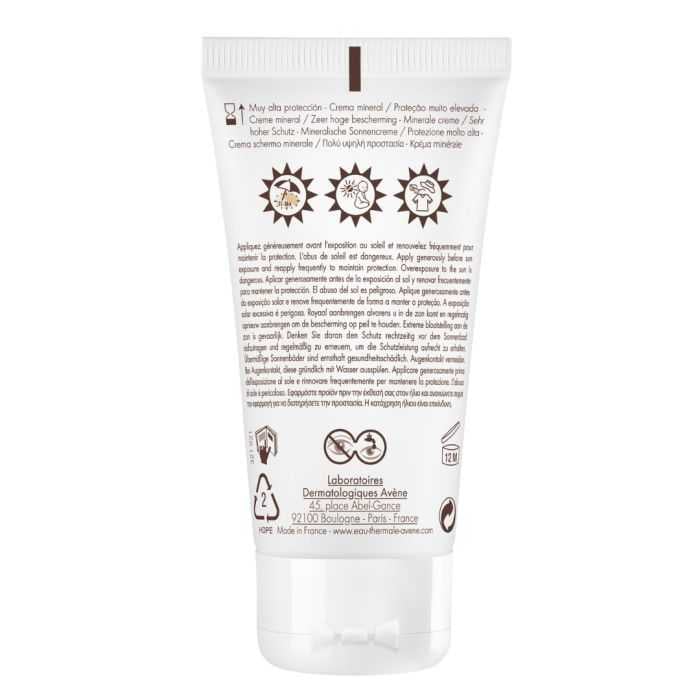 Solaire Creme Minerale Spf50+ 50 ML - AVENE